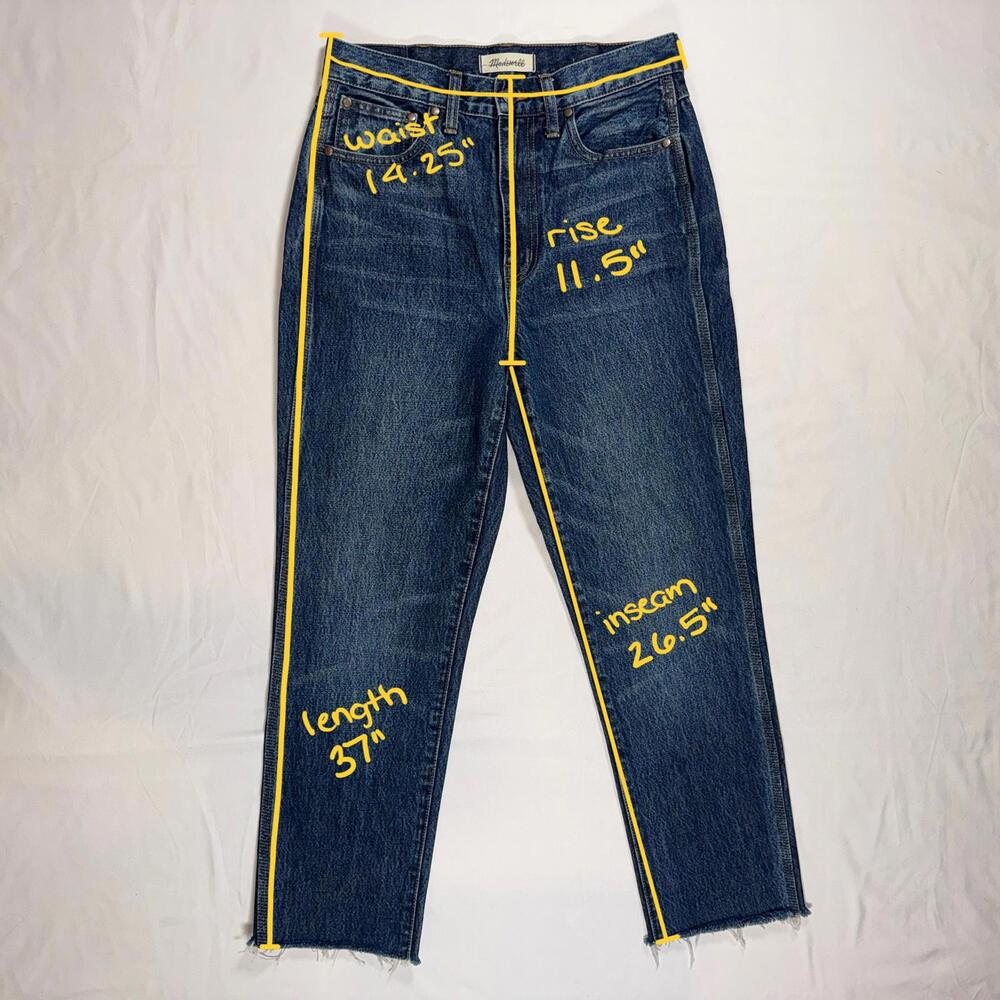 Madewell The Perfect Vintage Full Length Jean - 27 - Picture 7 of 7